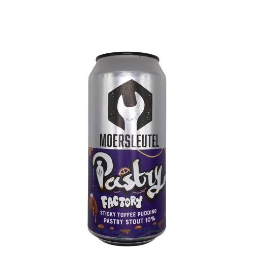 Moersleutel Pastry Factory Sticky Toffee Pudding 44cl 10%